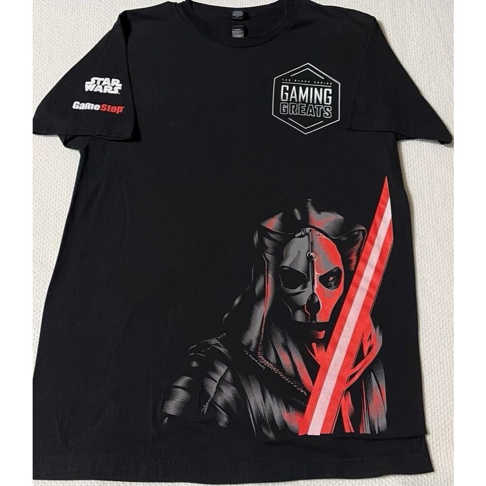 Star Wars Gaming Greats Darth Nihilus GameStop Promo T-Shirt Large
